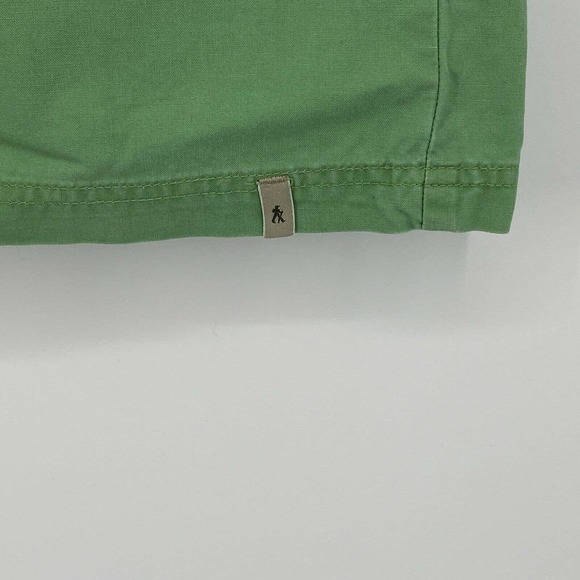 Royal Robbins Womens Size 6 Capri Crop Wide Leg Cargo Pants Green - Picture 4 of 10